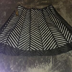 Worthington: NWT, A-Line Black Skirt